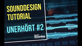Sound Design Tutorial: Wasserplätschern verstärken | german/deutsch | Sound & Recording screenshot 1