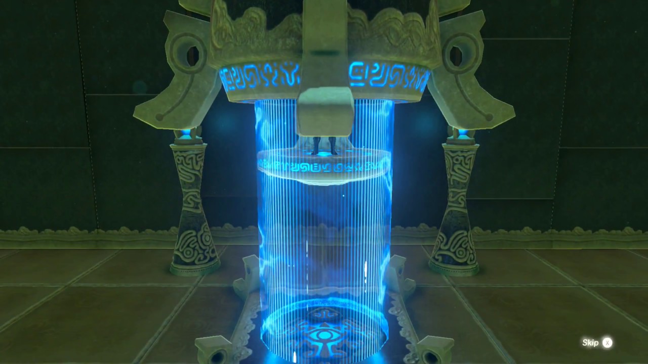 Breath of the Wild, Oman Au ShrineMagnesis Trial w/Chests 1 out of