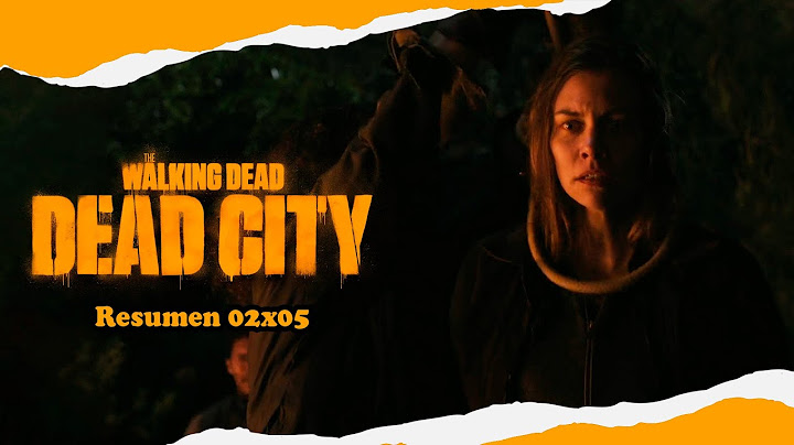The Walking Dead Dead City TEMPORADA 2 (Capítulo 5): Resumen en 1 video