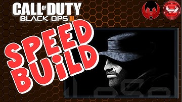 Captain Price - SPEED BUILD - Black Ops 3 Emblem Tutorial