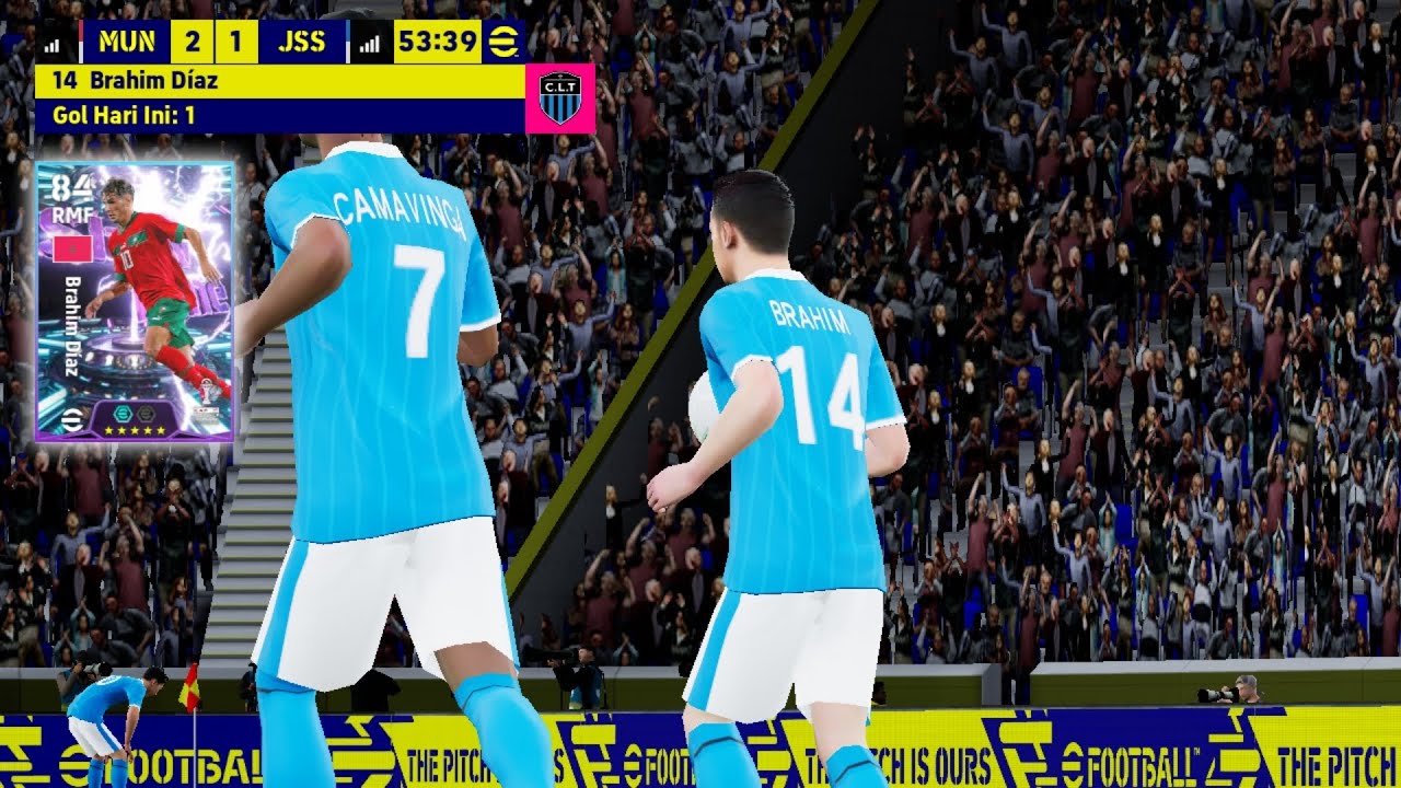 Walaupun Kalah! NAMUN BRAHIM DIAS MENJADI PENYEMANGAT TEAM || eFootball 2026