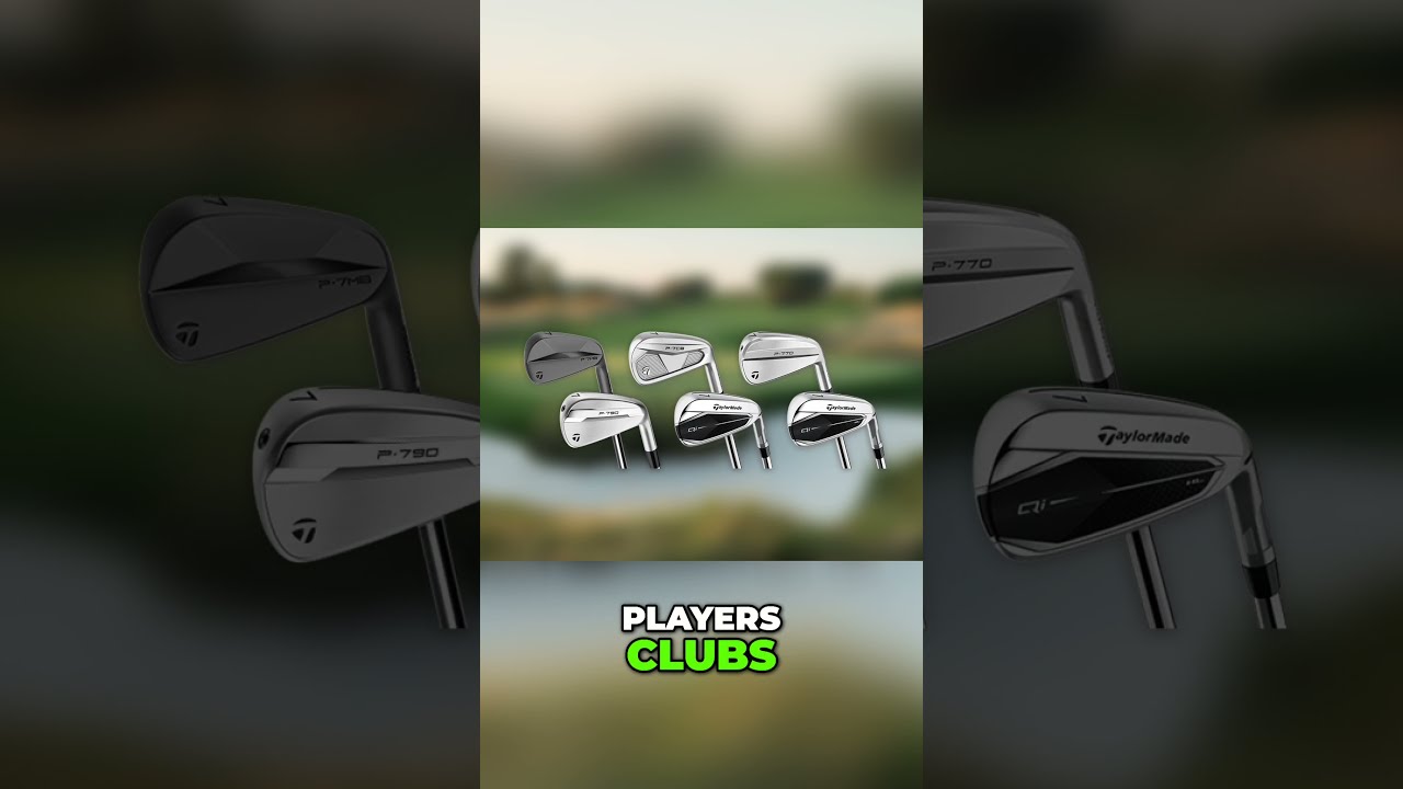 We Tested EVERY Iron In TaylorMade S 2025 Lineup 