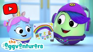 Rainy Day EGGstravaganza | The Eggventurers by GoldieBlox