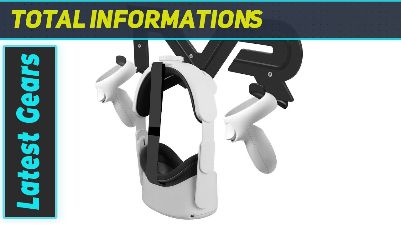 Esimen VR Wall Mount Storage Hook Stand: The Ultimate Space-saving Solution!