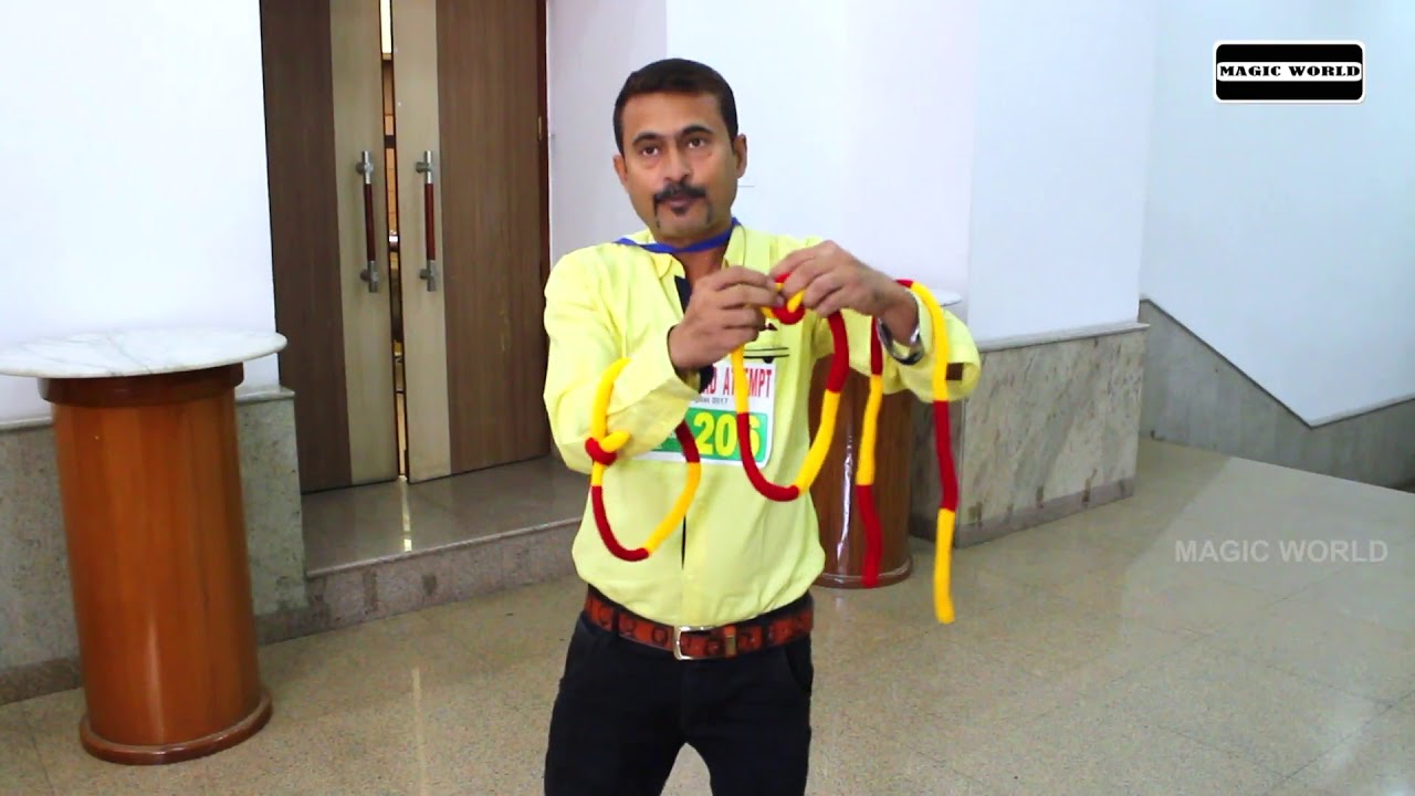 Rope Magic | By The Magician | Kalinga Magic Circle | Magic World