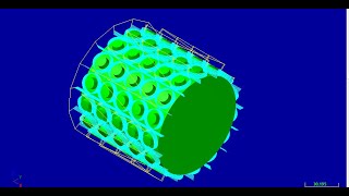 Multiaxis Triangular mesh in Mastercam
