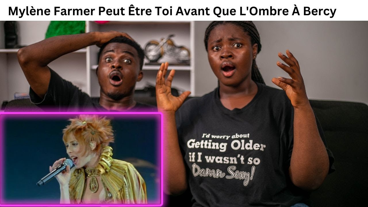 Mylène Farmer Peut Être Toi Avant Que L'Ombre À Bercy (REACTION)