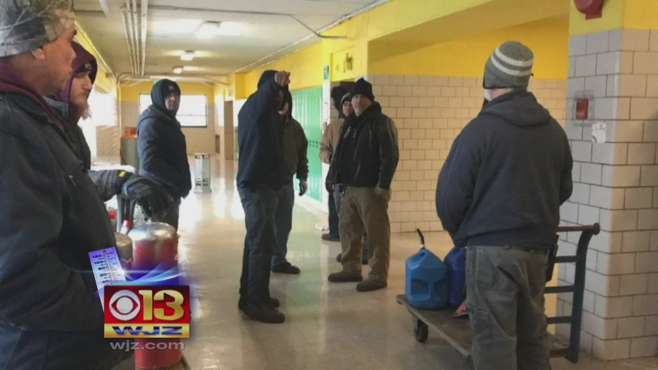 Repairs Underway After Outrage Over Freezing Baltimore City Schools