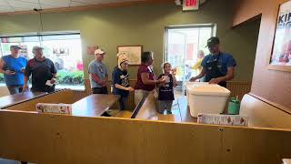 Milwaukee Brewers Baseball Hamburger Giveaway Aug. 20, 2025