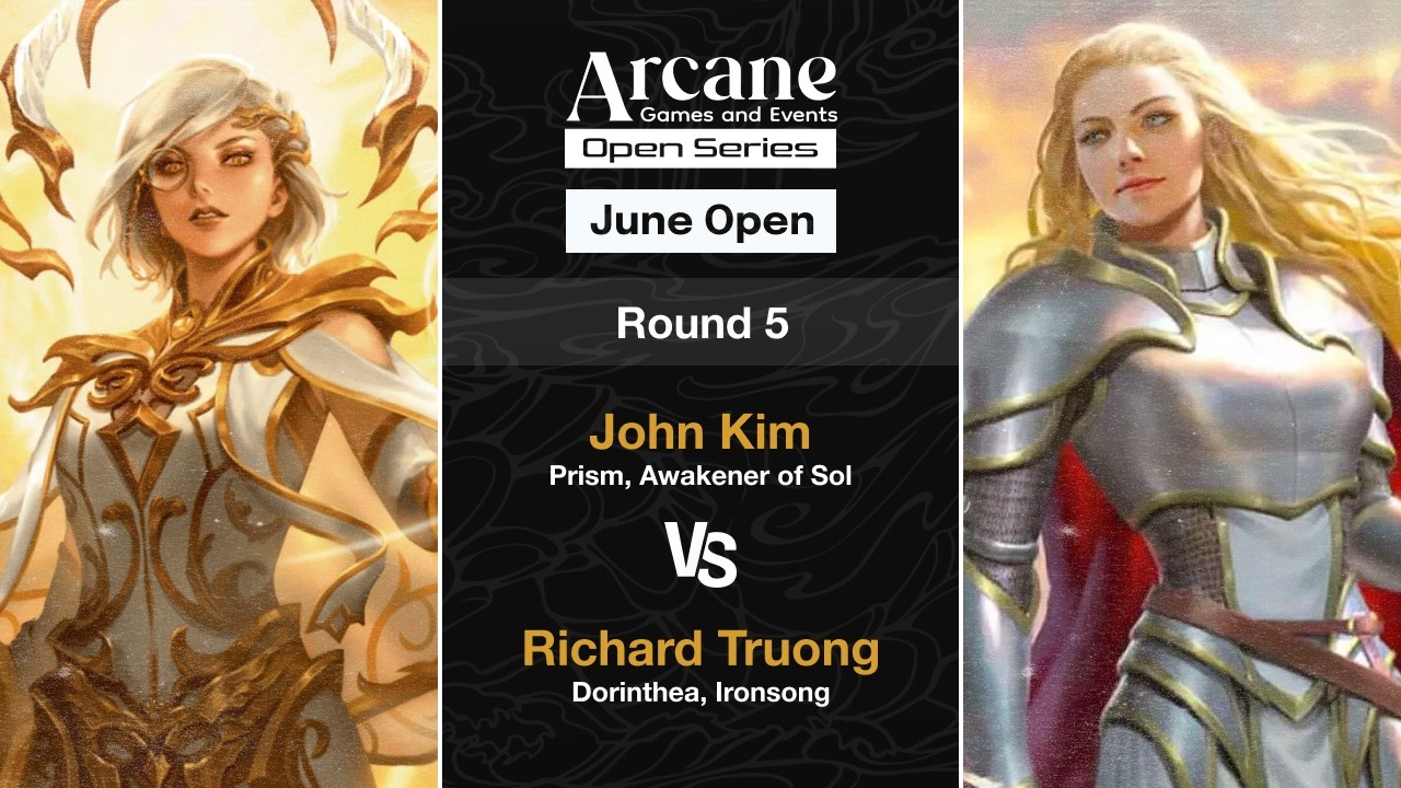 Round 5: Prism vs Dorinthea | June AGE Los Angeles Open | Season 4