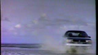 1988 Mercury AWD Topaz "The New Shape of Topaz" TV Commercia;