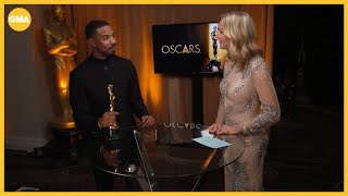 Backstage With Oscars Biggest Winners