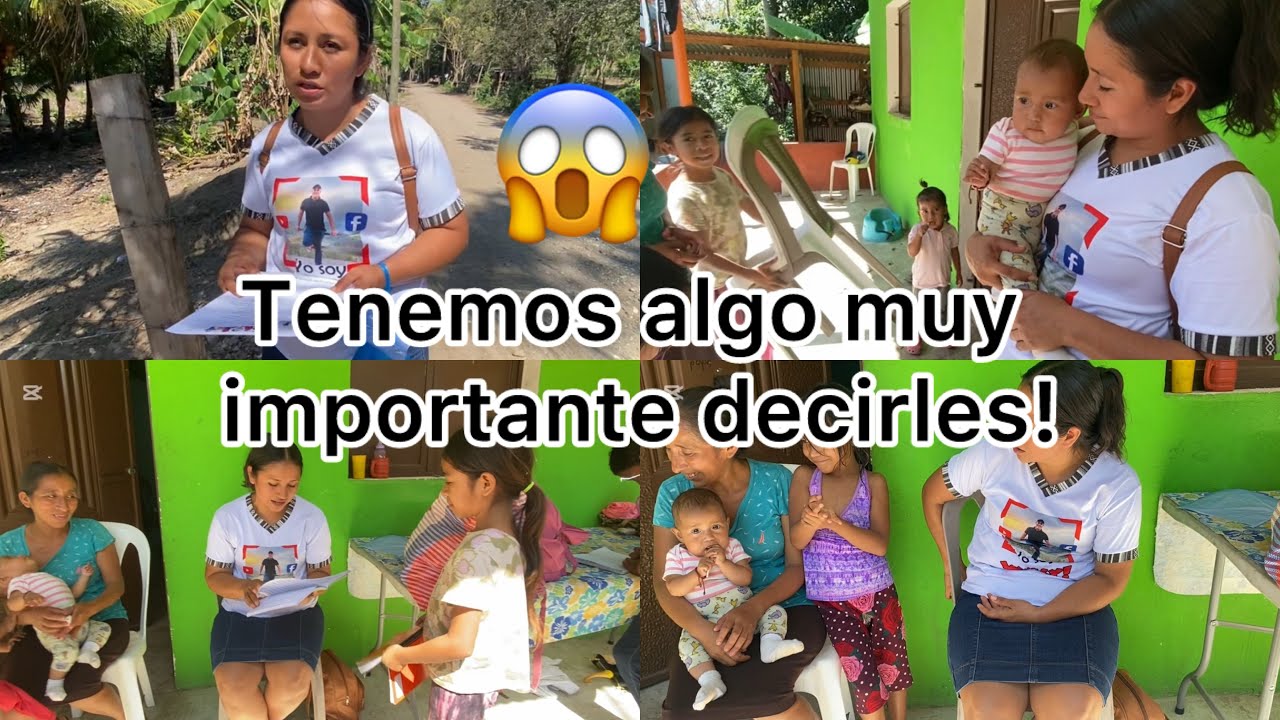 🔴Vean para donde iba doña Piedad y sus niñ@s pequeñas 🤔😱