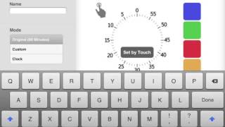Time Timer for iPad screenshot 3