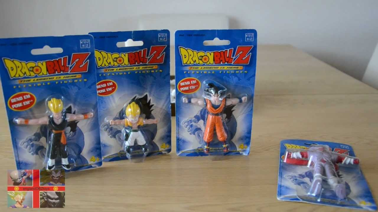 Dragonball Z AB toys: The Legend Is Here (Flexible Figure set, 300