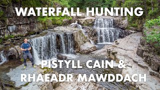 Waterfall Hunting Wales Pistyll Cain And Rhaeadr Mawddach