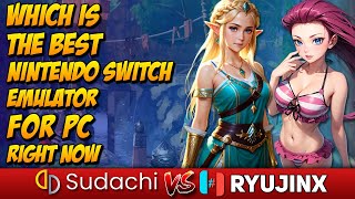 Sudachi vs Ryujinx: Which is the Best Nintendo Switch Emulator for PC Right Now? Performance Test
Download Sudachi: https://bit.ly/Sudachi-Site
Android Comparison: https://youtu.be/OFx2ZXEIw-0
Join Discord to download:
https://discord.gg/PncEpPcqxf
Thanks to channel patreons / youtube members:
• Paolo • Cecilia • martinez3010 • Kesnei • MunzMadeThis • thethnikkaman • Francesco Brodini
If you want to become a patreon and help create content: https://www.patreon.com/alexwpigame
You can also JOIN and watch video before others, and also exclusive videos:
https://www.youtube.com/channel/UCuLIiCzUfWYS67hXBjIEAdA/join
0:00 Intro
0:42 Rules
1:41 Animal Crossing: New Horizons
2:18 Astral Chain
3:06 Bayonetta 3
4:18 Bowsers Fury
5:04 Dragon Ball Z: Kakarot
5:45 Dragon Ball FighterZ
6:17 Fire Emblem Engage
7:16 Fire Emblem Warriors
8:09 Hyrule Warriors
8:51 Kirby and the Forgotten Land
9:45 Luigis Mansion 3
10:54 Metroid Dread
11:25 Metroid Prime Remastered
12:17 Mortal Kombat 1
13:03 Monster Hunter Rise
13:54 Mario Kart 8 Deluxe
14:31 Pokémon Scarlet
15:14 Pokémon Legends Arceus
15:44 Pokémon Sword / Shield
16:38 Pokkén Tournament DX
17:07 Red Dead Redemption
17:44 Super Smash Bros Ultimate
18:34 Super Mario Odyssey
19:25 Super Mario Bros Wonder
19:53 Sonic Frontiers
20:23 Sonic Superstars
20:53 Super Mario 3D World
21:24 The Witcher 3
21:54 Xenoblade Chronicles 2
22:19 Xenoblade Chronicles 3
23:02 Yoshis Crafted World
23:41 Zelda BotW
24:13 Zelda TotK
25:04 Conclusion
💻 Specs 💻
💻 CPU - Intel i5-10400F (4.00 GHz)
💻 Motherboard - Gigabyte B460M Gaming HD
💻 GPU - Nvidia RTX 4070 OC 12GB GDDR6X
💻 RAM - (16x2) Asgard Loki W2 RGB - 3200MHz, DDR4
💻 PSU - Cooler Master 650 85+ Bronze
#sudachi #ryujinx #performance Sudachi vs Ryujinx: Which is the Best Nintendo Switch Emulator for PC Right Now? Performance Test