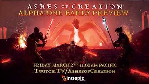 Ashes of Creation: Alpha One Early Preview (Clip compilation)