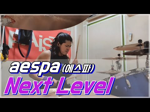 aespa(에스파) - <strong>Next</strong> Level - Drum <strong>Cover</strong> (By Boogie Drum)