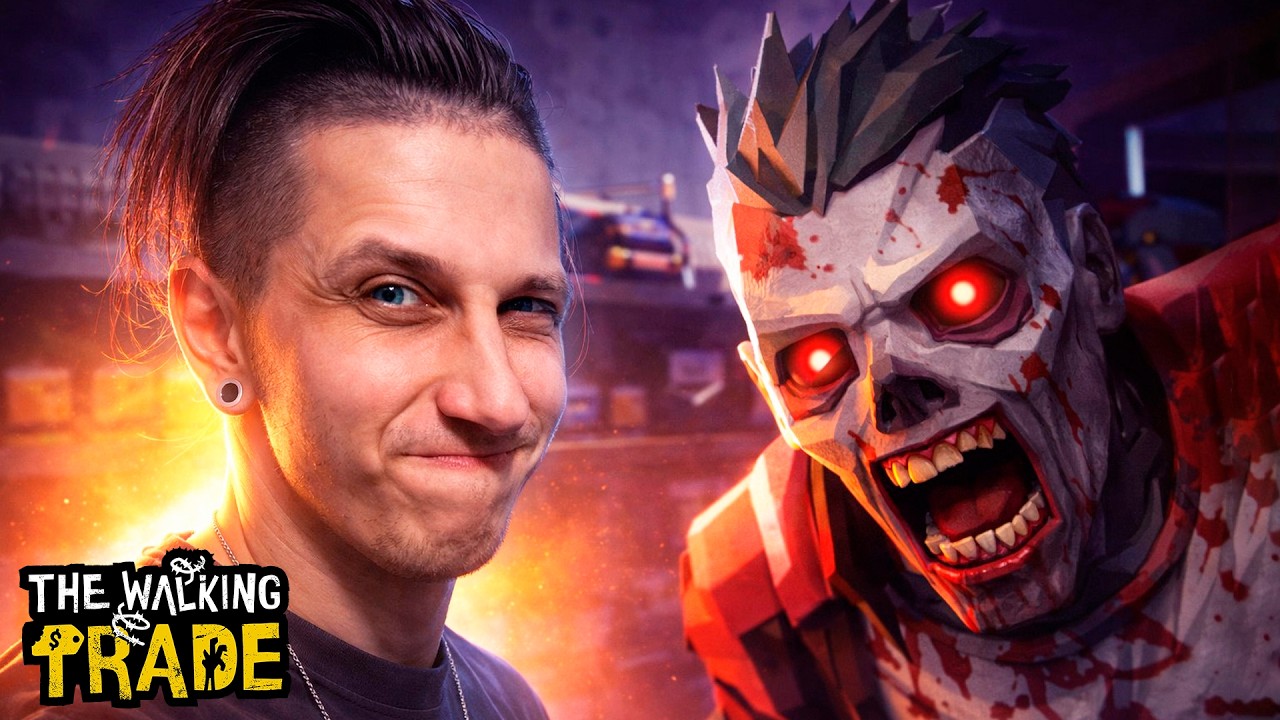 🔥 РАБОТАЮ В МАГАЗИНЕ В ЗОМБИ-АПОКАЛИПСИС | The Walking Trade