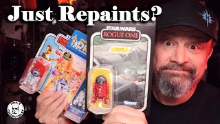 R2-Shw And His Clones Vintage Collection Figure Overview And Comparison