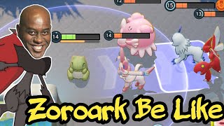 Zoroark.exe User be Like | Pokemon Unite Epic Funny Moments