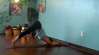 Vinyasa Flow Into Scorpion Pose