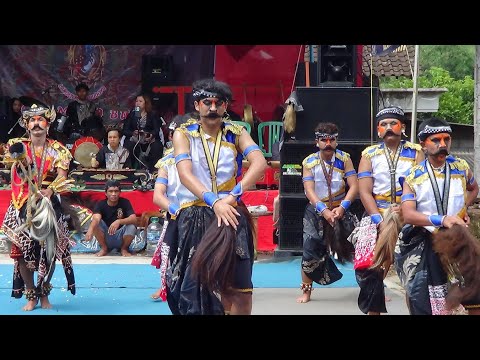 reog LMB Sruwen dan reog tpk branjang dan reog kuthoromo di desa sruwen Bergas