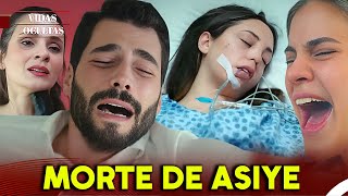 A M0RTE de Asiye em Vidas Ocultas | Por culpa de CEMAL Elín MATA Asiye - Kaderimin Oyunu