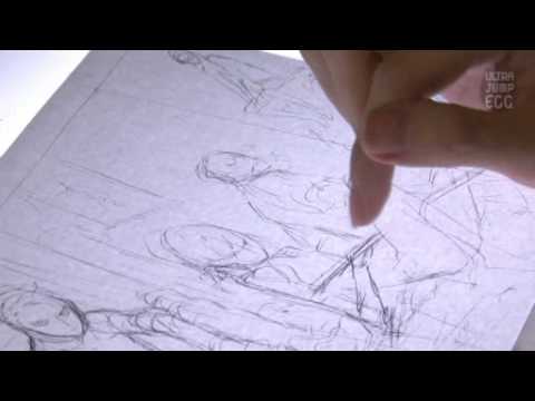 ULTRADRAWING Miwa Shirow #01.flv