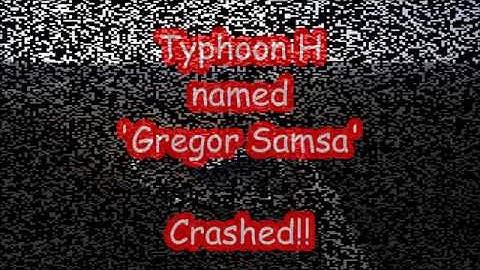 Typhoon H , the Crash!