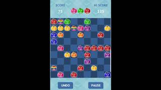 Color Lines Puzzle Game: Halloween Theme screenshot 3