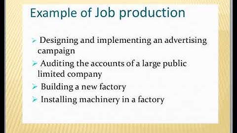 Production planning and control - unit - 1 (part 3)