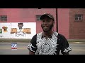 Aspiring Artist Paints “Love vs Hate” Mural in Gadsden