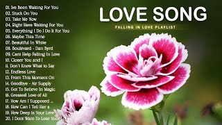 Most Beautiful Love Songs Of All Time - Melow Falling In Love Songs Collection 2022