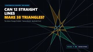 How Many Triangles Can 12 Lines Make The Answer Is Surprisingly Hard