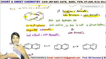 L-10 Annulene | [10]  Annulene system | Aromaticity | CSIR-NET GATE IIT-JAM SET BARC TIFR MSc BSc