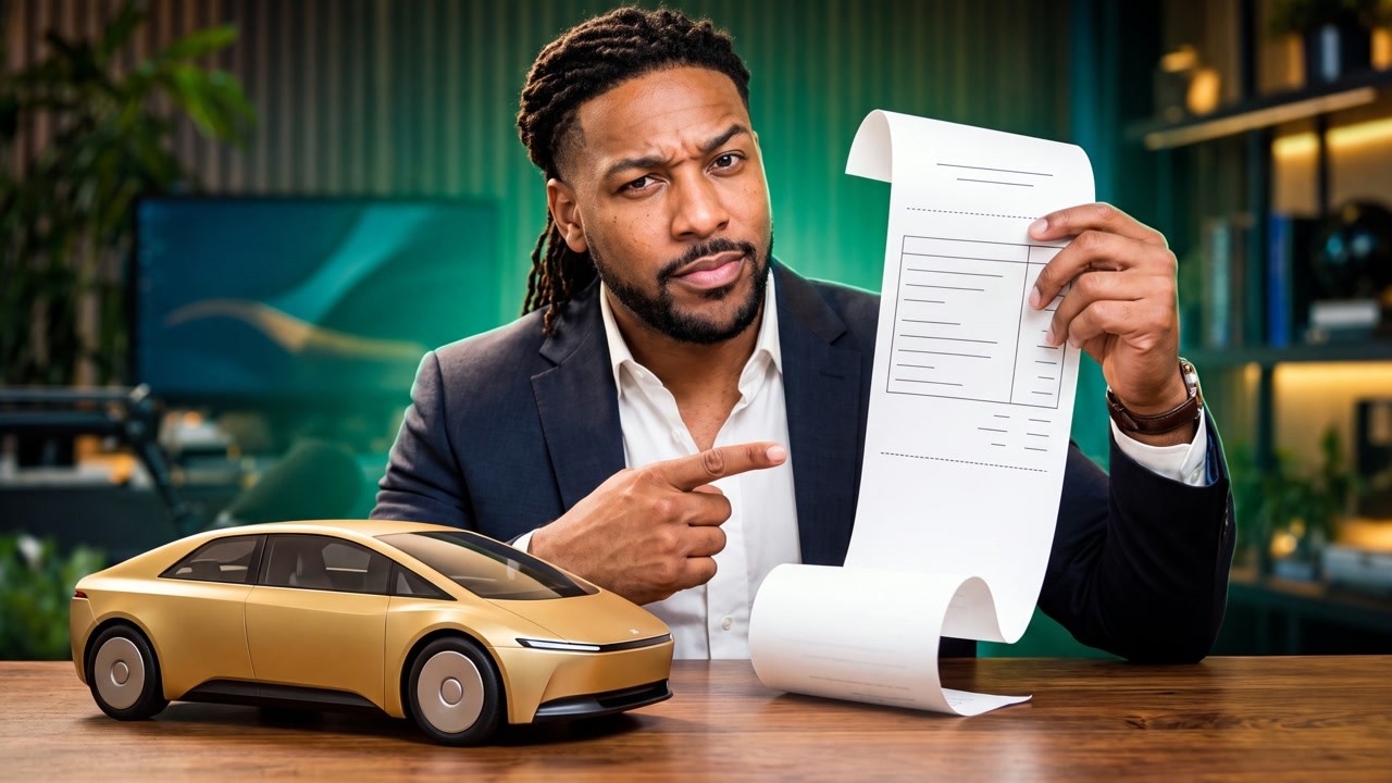 Video thumbnail for Can a $30K Tesla Cybercab Really Earn $30K a Year? I Ran the Numbers