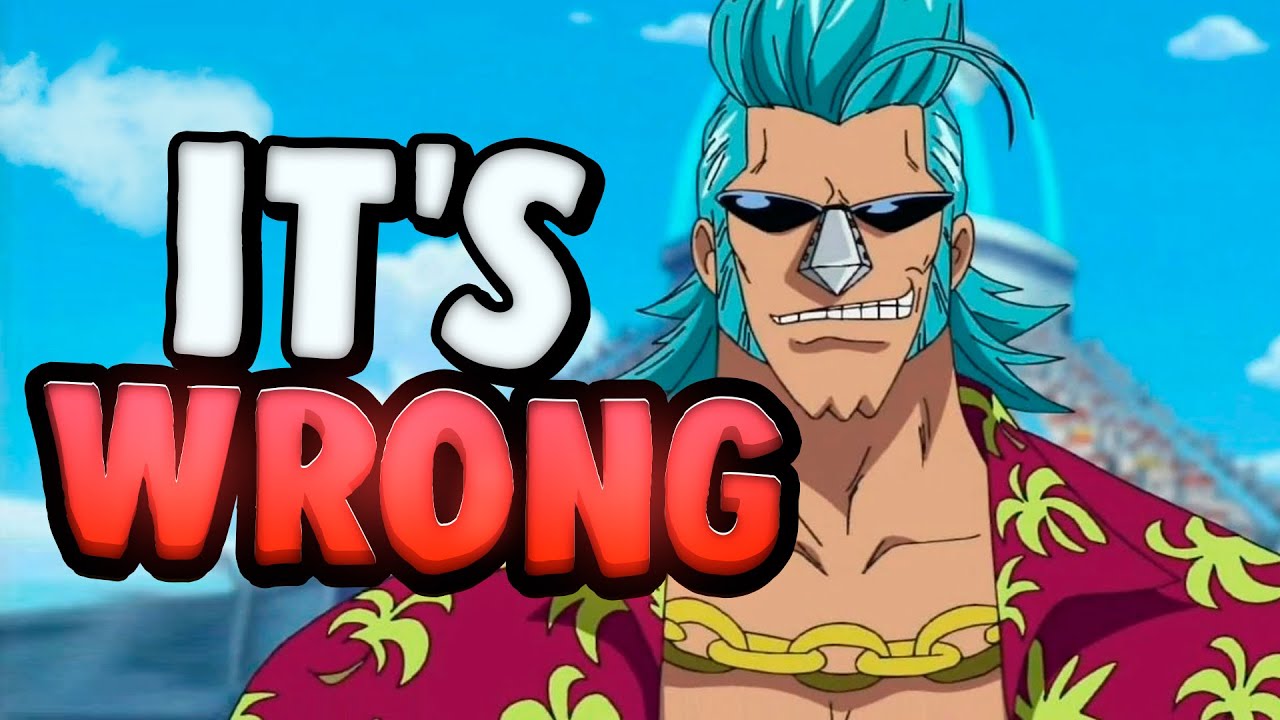 Frankie Was NOT A Pervert In One Piece