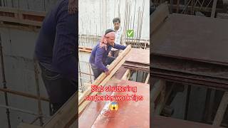 plywood shuttering work construction carpenter #short #shuttering #construction #trending #work #yt