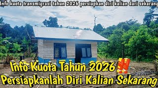 INFO KUOTA TAHUN 2026‼️ PERSIAPAN DIRI KALIAN SEKARANG‼️