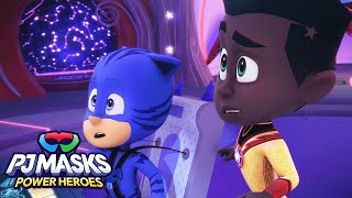 heroes everywhere pj masks power heroes e01 brand new kids cartoon video for kids