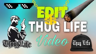 How to make thug life video kinemaster pro apk video editing tutorials screenshot 5