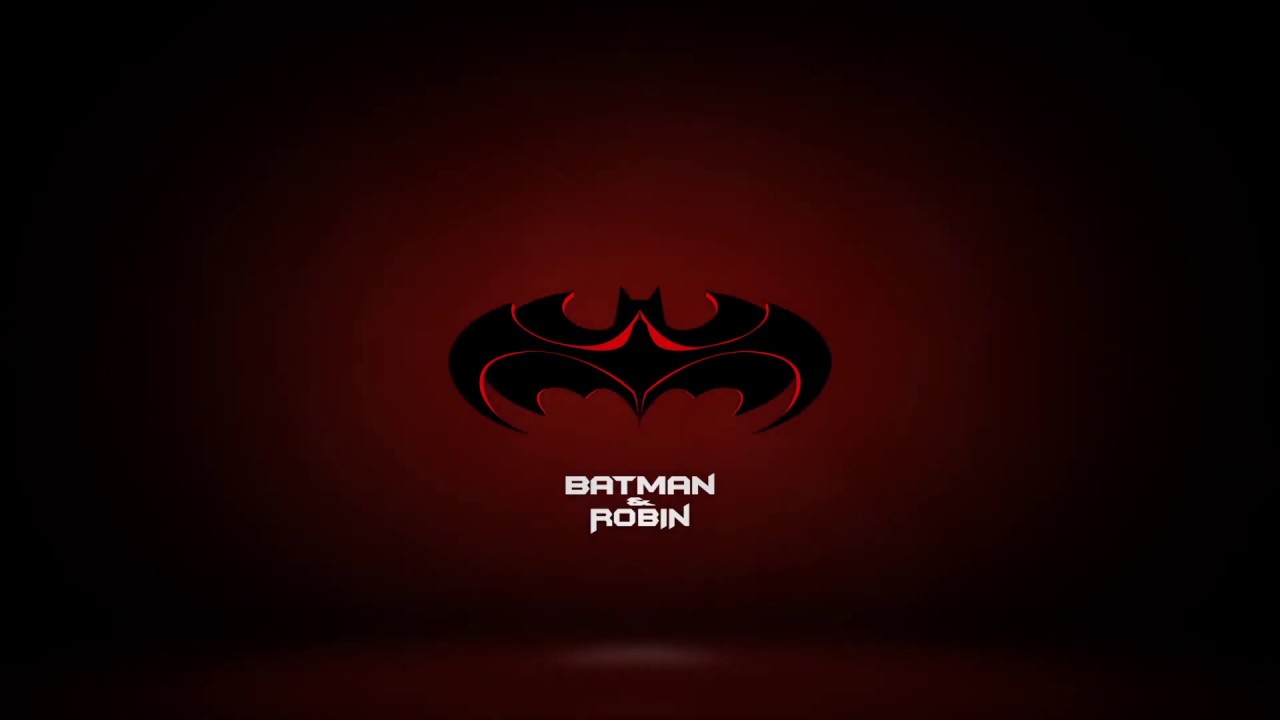 Batman & robin movie logo graphic - YouTube