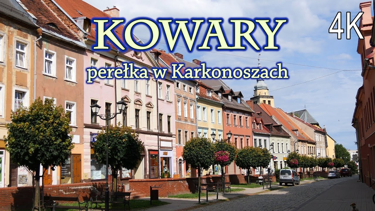 🇵🇱 KOWARY • perełka Karkonoszy [4K]