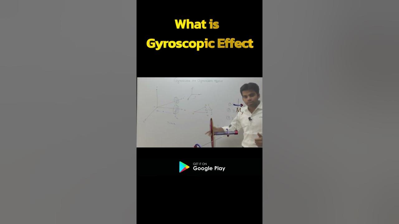 What is Gyroscopic Effect shorts YouTube