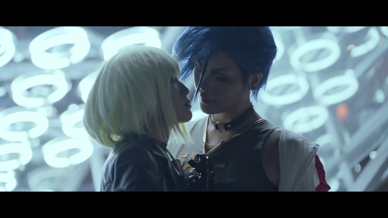 promare cosplay behind the scenes