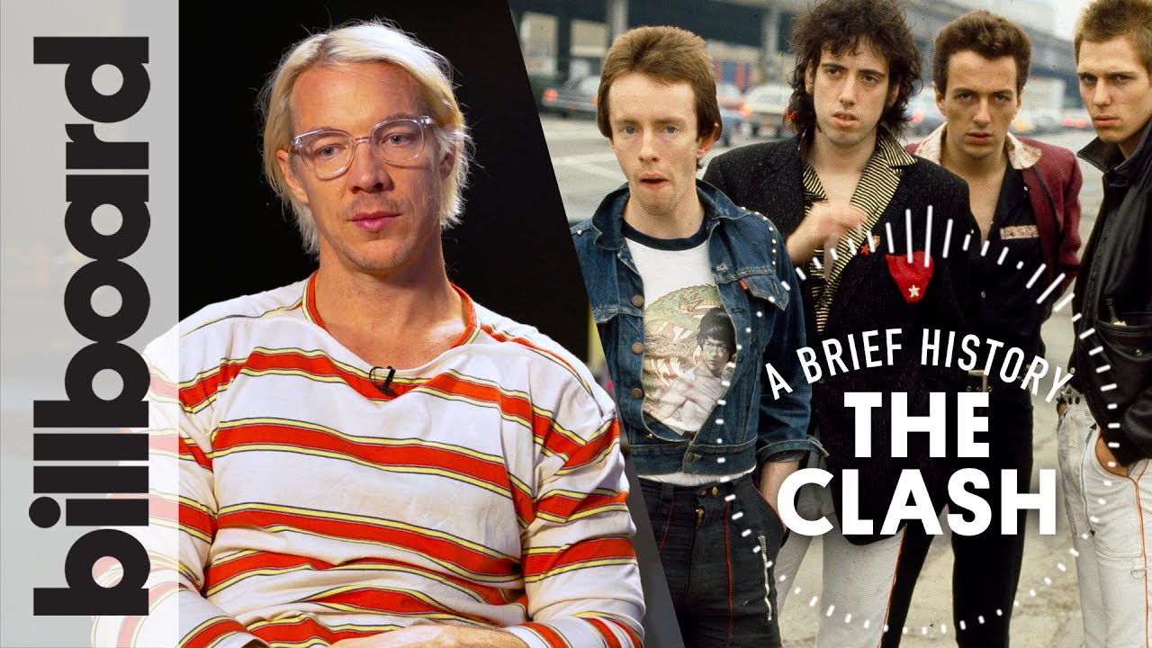 A Brief History of The Clash ft. Diplo | Billboard - YouTube