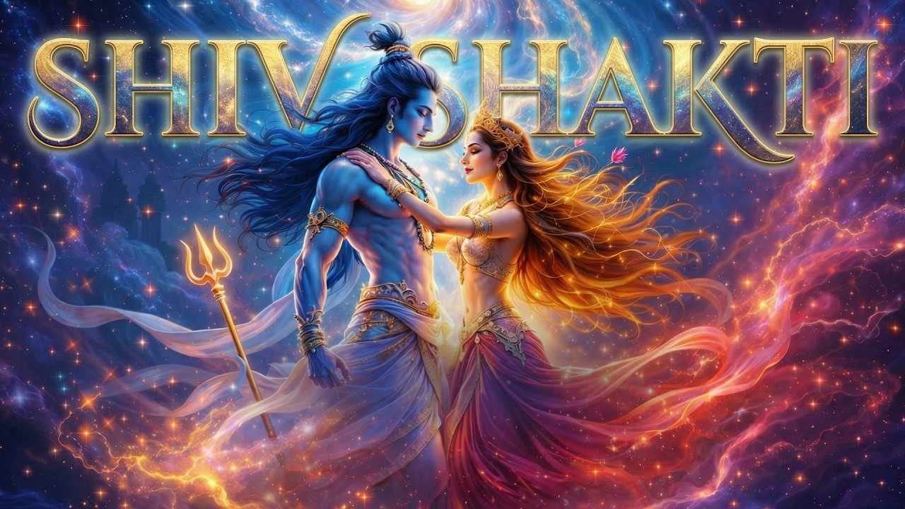 Shiv Shakti 🔱 The Ultimate Energy of Mahadev & Parvati | Har Har Mahadev Song