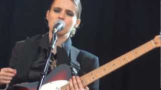 Anna Calvi - Surrender - End Of The Road Festival 2012